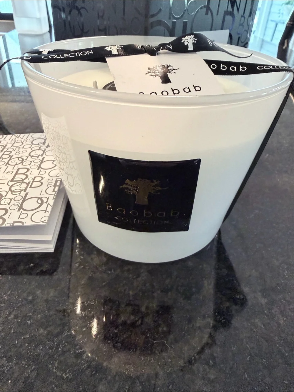 Baobab Collection Les Prestigieuses -Pierre De Lune Max 10 NEW Candle